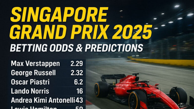 What Could Dramatically Change the Outcome of the Singapore Race? 8 singapore grand prix 2025 betting odds predictions expert insights What Could Dramatically Change the Outcome of the Singapore Race?